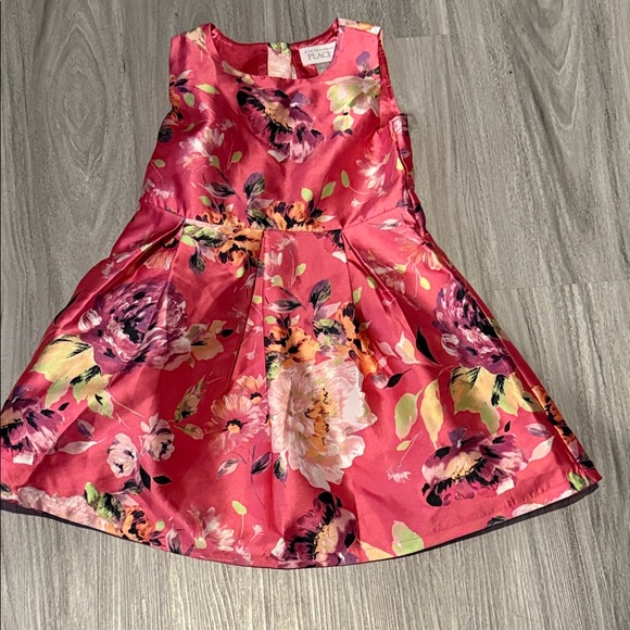 The Children's Place Other - The Children's Place Pink Floral Dress